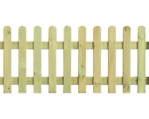 Gard din uluci, 178x80 cm, impregnat în autoclavă