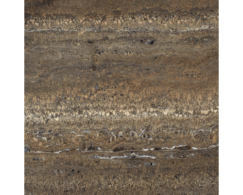 Placă de travertin din piatră naturală cu granulație orizontală