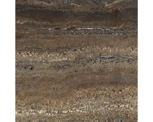 Placă de travertin cu structură naturală pentru interior