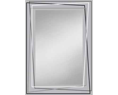 Oglindă baie serigrafiată Kristall Form Door 50x70 cm