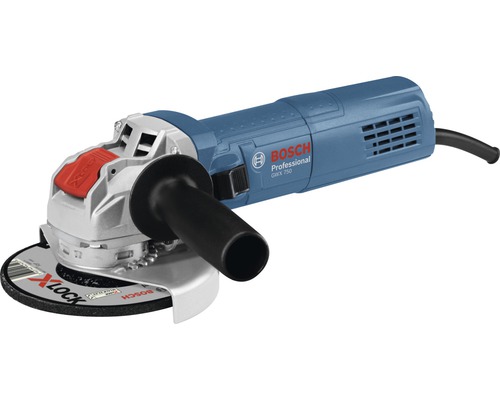 Polizor unghiular Bosch Professional GWX750-125 750W 125mm, cu mandrină X-LOCK System