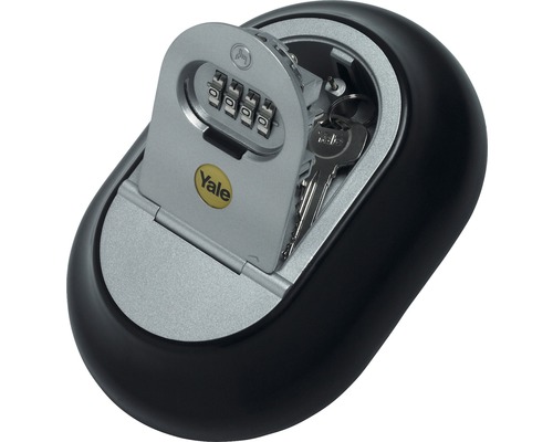 Cutie de chei Yale cu cod numeric și chei