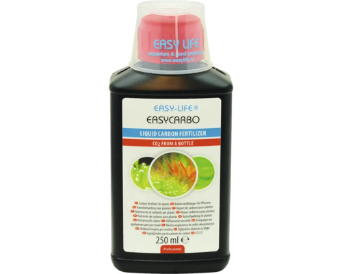 Îngrășământ plante acvariu Easy Carbo 250 ml Îngrășământ lichid Easy Life Easycarbo într-o sticlă de 250 ml