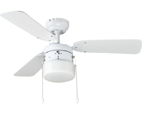 Lustră cu ventilator tavan Madeira Barat Ø91cm 50W, cu dulie E27 max. 1x46W Ventilator de tavan cu trei pale și lampă integrată