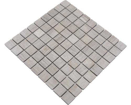 Placă de mozaic pătrată din piatră naturală