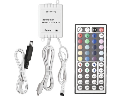 Telecomandă și controller Paulmann YourLED max. 60W, pentru benzi LED RGB