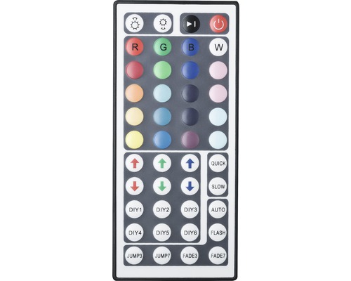 Telecomandă cu butoane pentru controlul iluminatului LED
