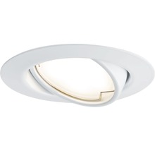 Spot încastrat cu sursă de lumină pivotantă