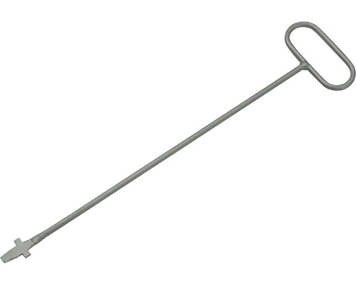 Cârlig rigolă ACO 460x110x10 mm oțel zincat