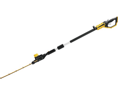 Foarfecă de tuns gard viu cu acumulator DeWalt cu tijă telescopică