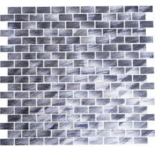 Mozaic aluminiu XAM 421 negru 30,5x32,5 cm-thumb-0