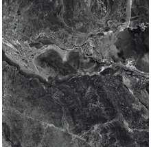 Placă închisă la culoare cu aspect de marmură pentru interior