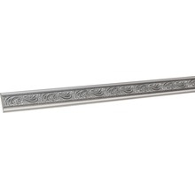 Profil decorativ argintiu 240x4x1,5 cm-thumb-0