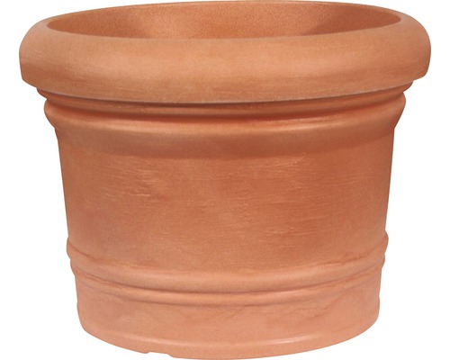 Ghiveci Geli Palermo, plastic, Ø 40 cm, maro Ghiveci Geli Palermo, plastic, Ø 40 cm, maro