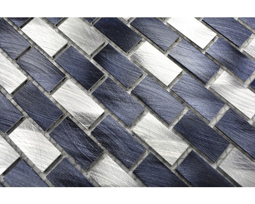 Plăci de mozaic cu model herringbone