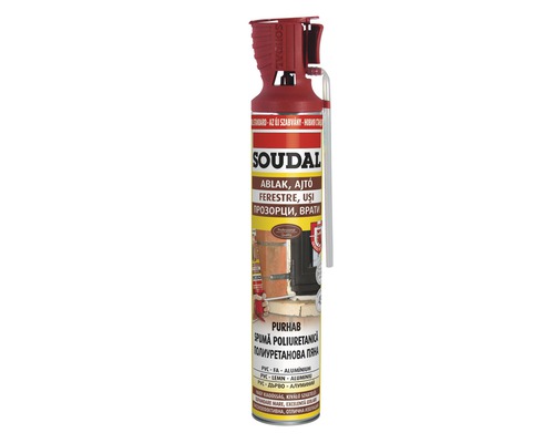 Spumă poliuretanică SOUDAL Genius Gun 300 ml manuală