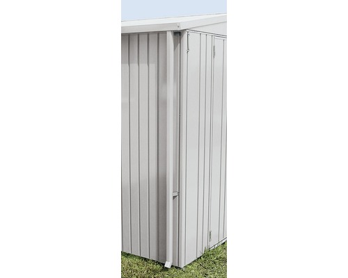 Set burlane apă de ploaie pentru căsuțe de grădină Biohort argintiu