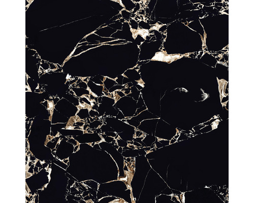 Placă ceramică cu aspect de marmură și suprafață lucioasă