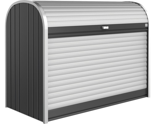 Dulap de grădină cu jaluzea pentru exterior