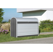 Mască tomberon Biohort StoreMax 190 metal 190x97x136 cm argintiu/gri închis