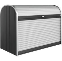 Mască tomberon Biohort StoreMax 190 metal 190x97x136 cm argintiu/gri închis