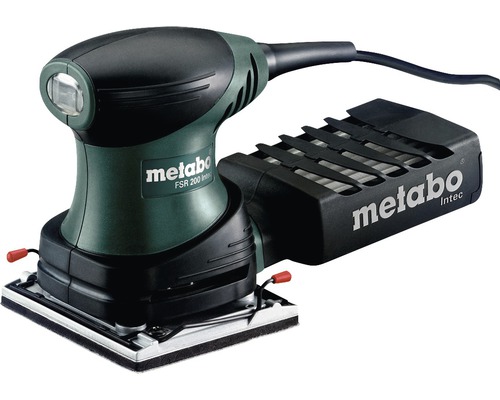 Șlefuitor vibrator Metabo cu aspirare praf