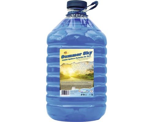 Lichid soluție parbriz pentru vară Summer Sky 5L Lichid de parbriz în recipient de cinci litri