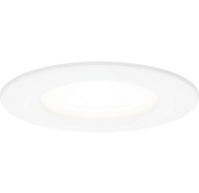 Spot LED încastrat Nova GU10 max. 1x35W IP44, Ø78 mm, alb mat-thumb-0