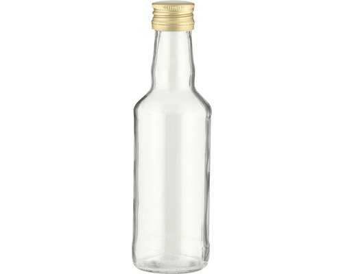 Sticlă cu dop aluminiu 200 ml