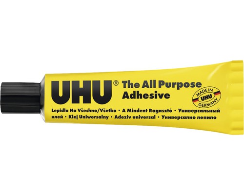 Adeziv universal pentru uz casnic UHU All Purpose 33 ml Tub adeziv universal UHU