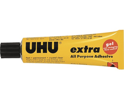 Adeziv universal gel pentru uz casnic UHU extra All Purpose 31 ml