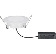 Spot LED încastrat cu carcasă neagră