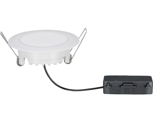 Spot LED încastrat cu carcasă neagră