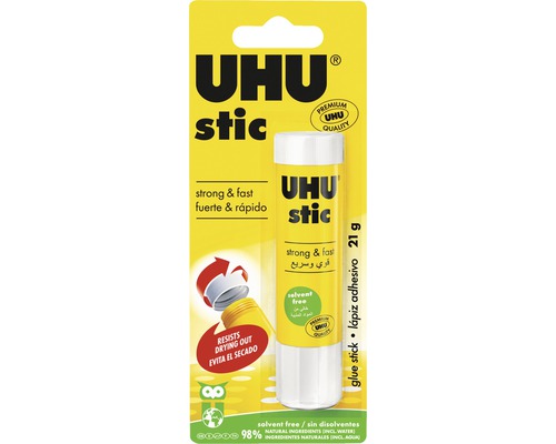 Adeziv (lipici) pentru hârtie UHU stic 21 g Stick adeziv UHU 21 grame
