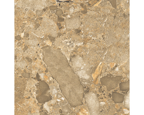 Model de gresie cu decor de piatră