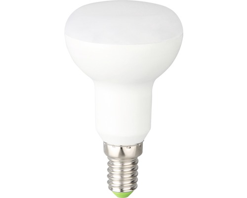 Bec LED Novelite E14 4W 320 lumeni, reflector R39 mat, lumină caldă