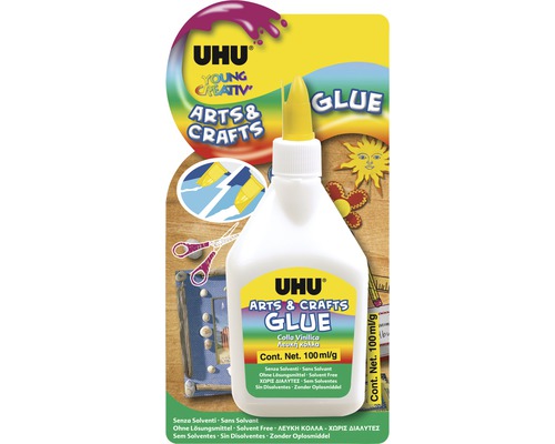 Adeziv universal pentru creații decorative UHU Arts&Crafts 100 ml