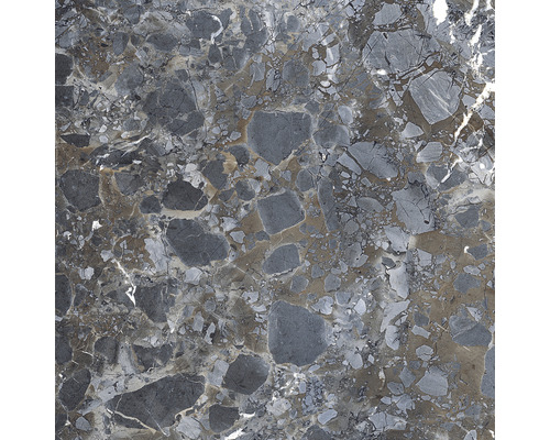 Model de gresie cu decor de piatră