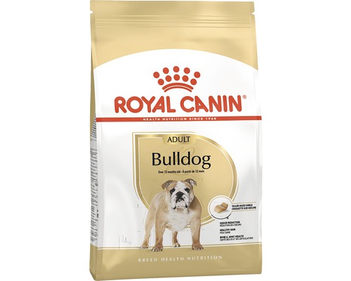Hrană uscată pentru câini Royal Canin BHN Bulldog Adult, 12 kg