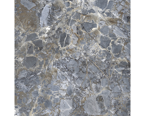 Model de gresie cu decor de piatră