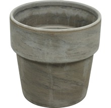 Ghiveci cilindric teracota, Ø 14,5 cm, H 14 cm, gri-thumb-1