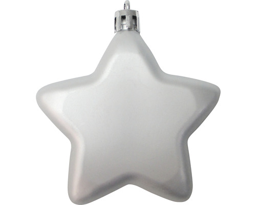 Ornament de pom de Crăciun în formă de stea