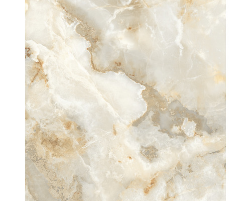 Model de faianță cu structură de marmură