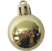 Glob de Crăciun auriu