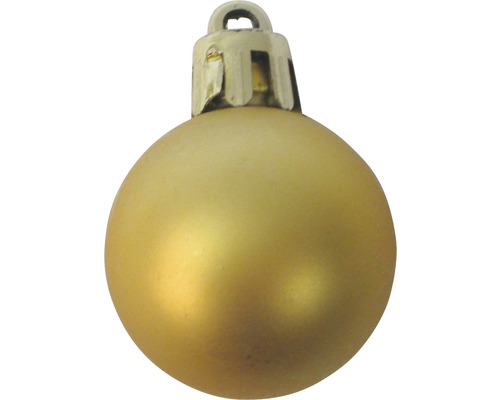 Glob de Crăciun auriu