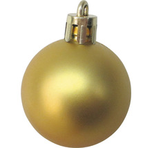 Glob de Crăciun auriu pentru agățat