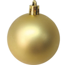 Glob de Crăciun auriu pentru decorare