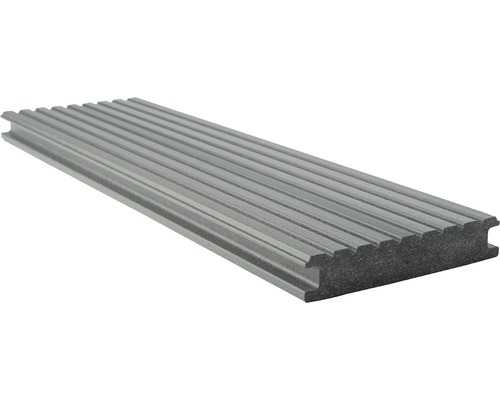 Decking de terasă din material compozit cu suprafață striată