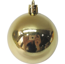 Glob de Crăciun auriu