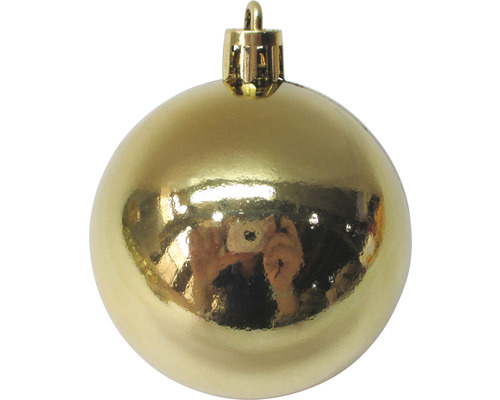 Glob de Crăciun auriu